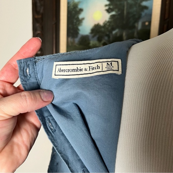 Cotton and Lace A&F Shift Dress - Picture 8 of 8